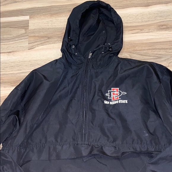 Champion Jackets & Blazers - San Diego State windbreaker champion, used